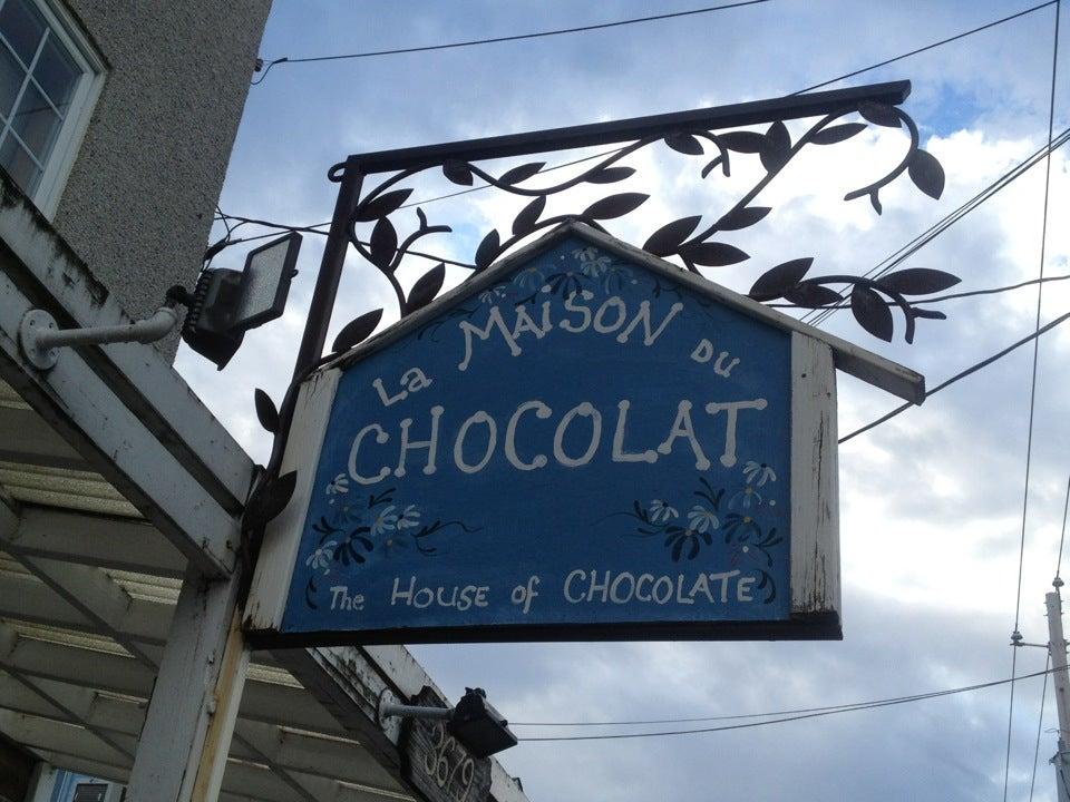 La Maison du chocolat-The House of chocolate