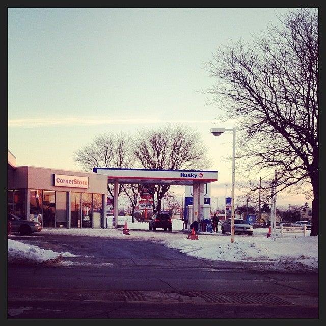 Husky Gas Station