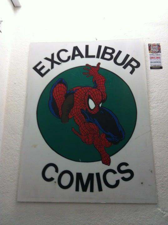 Excalibur Comics