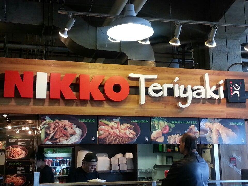 Nikko Teriyaki