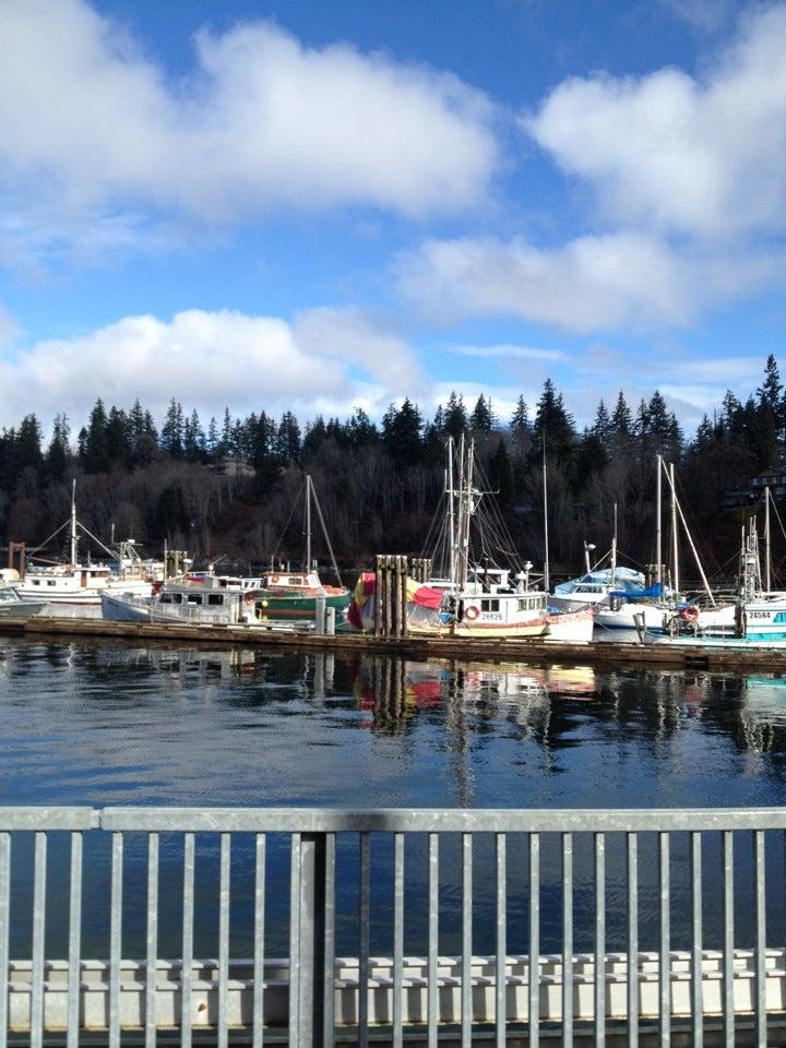 Quathiaski Cove Ferry Terminal