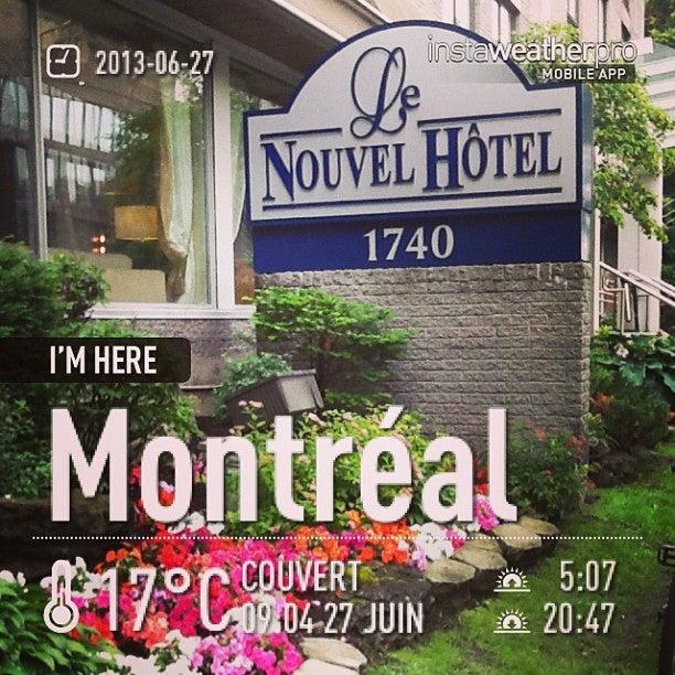 Le Nouvel Hotel