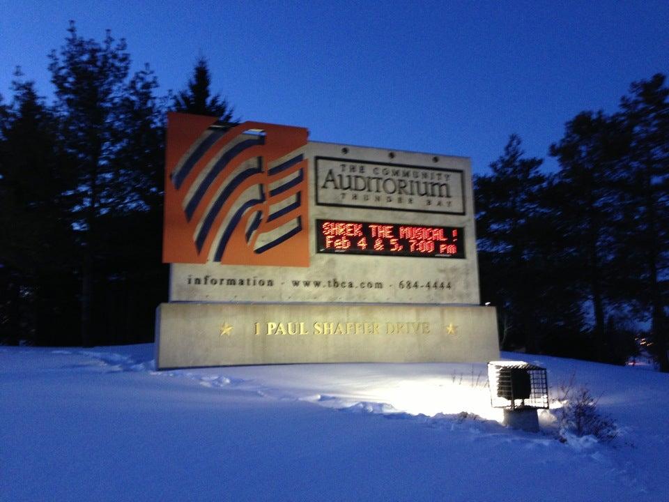 Thunder Bay Community Auditorium