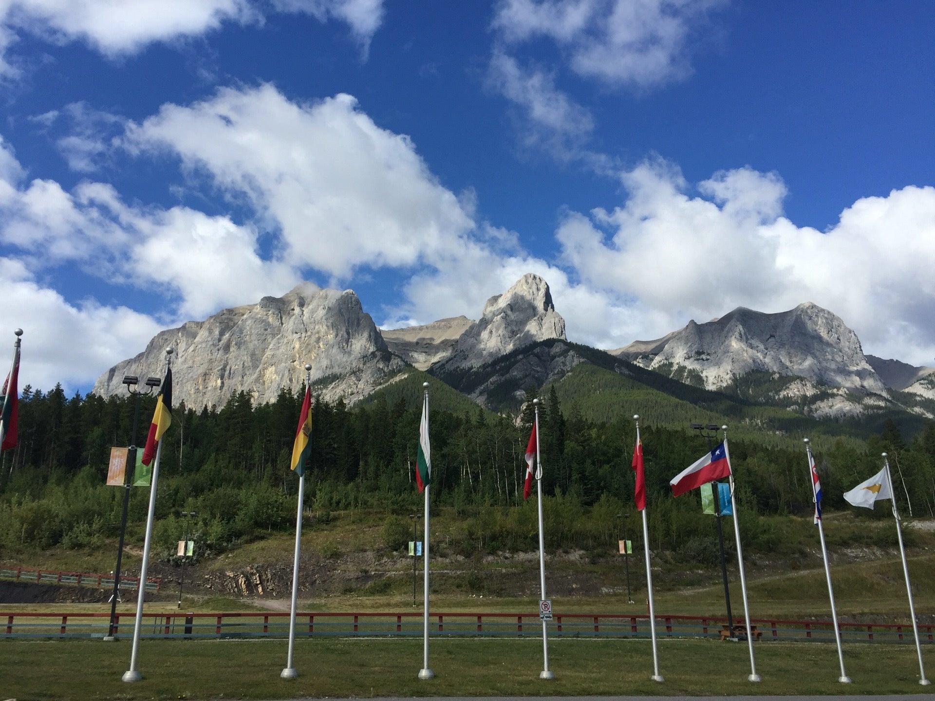 Canmore Nordic Centre Provincial Park