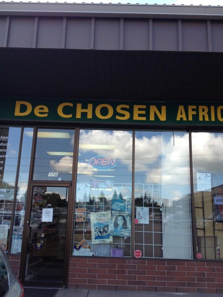 African Market De Chosen