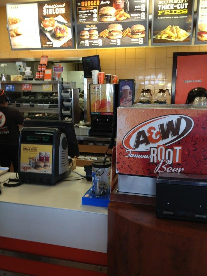 A&W Restaurant