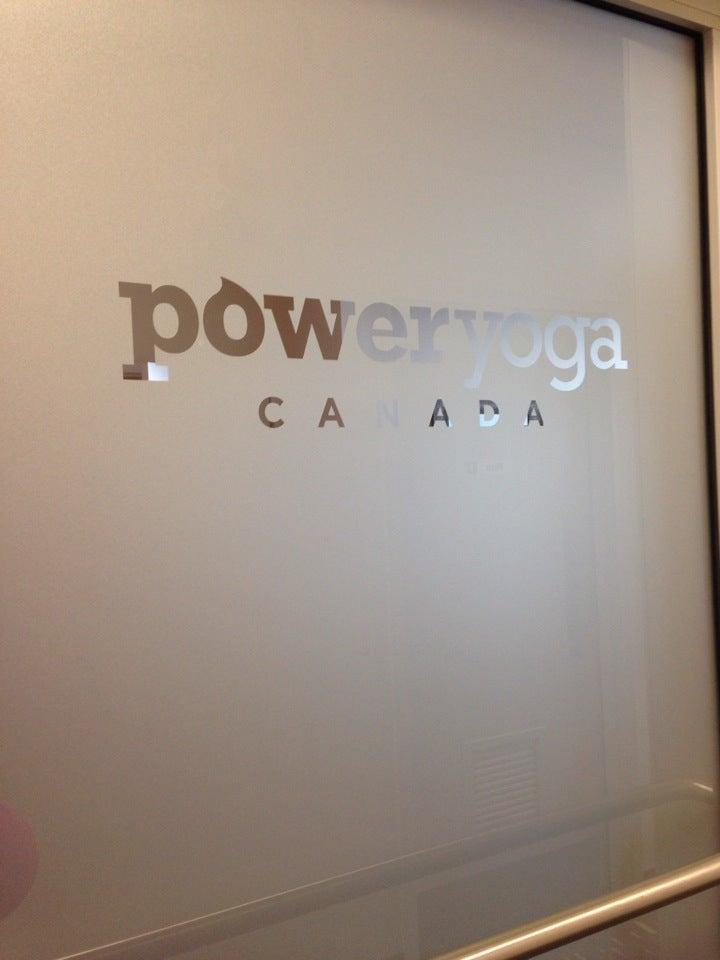 Power Yoga Canada Leaside