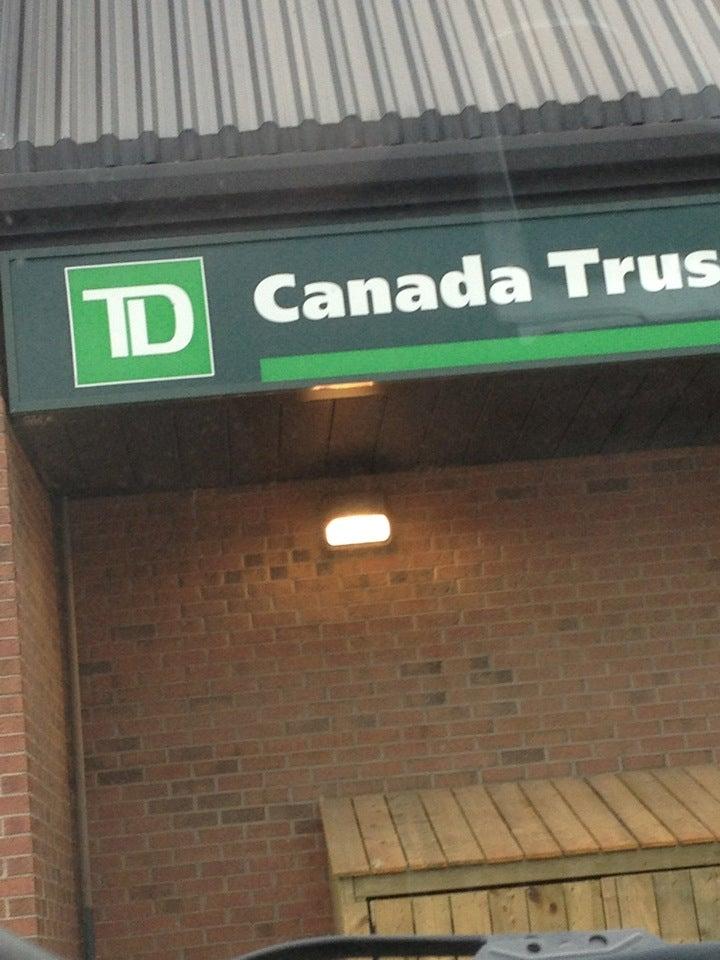 TD Canada Trust Branch and ATM