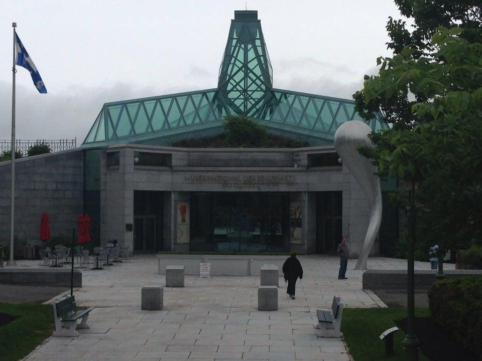 Musée National des Beaux-Arts du Québec (MNBAQ)