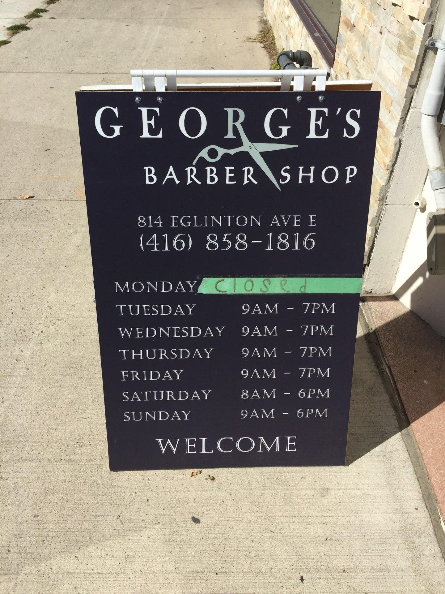 George Barber Shop