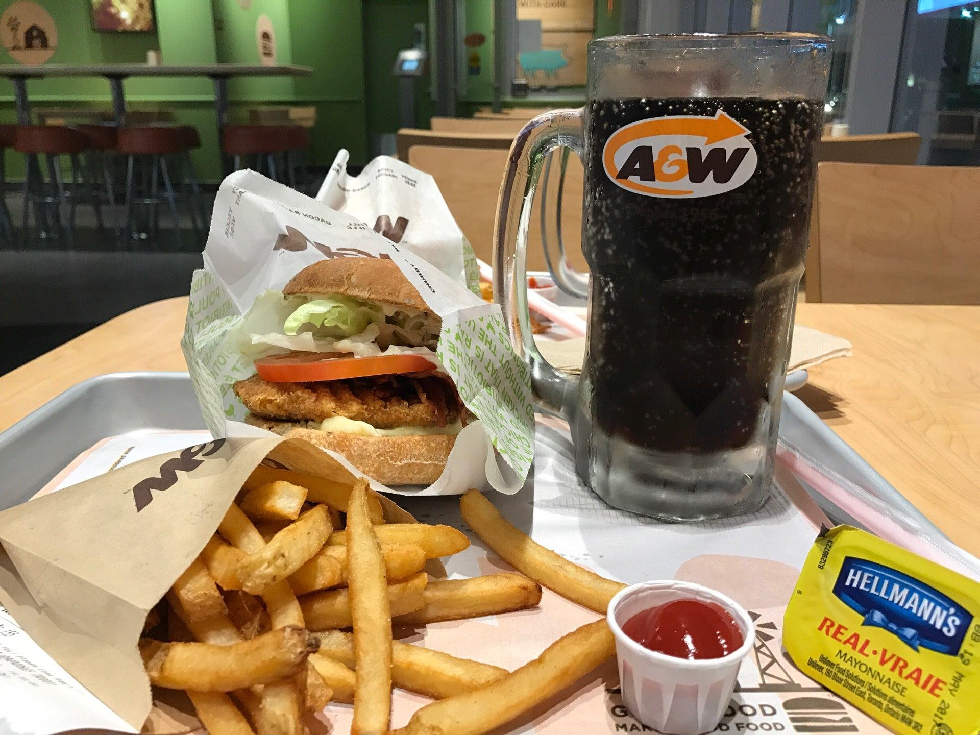 A&W Restaurant