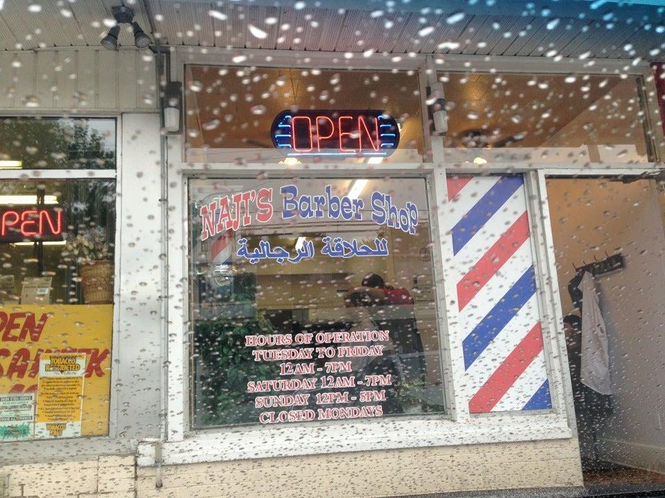 Naji's Barber Shop