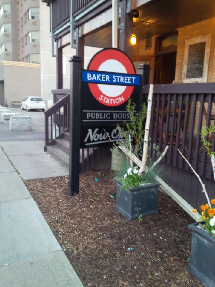 Baker Street Station