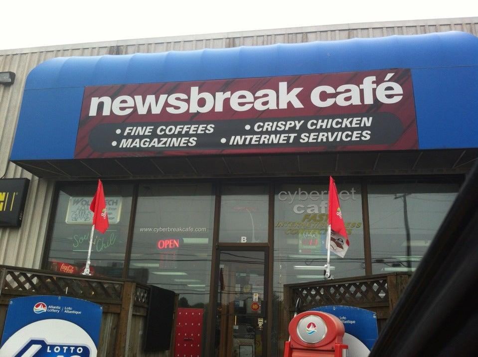 Newsbreak Cafe & News Stand