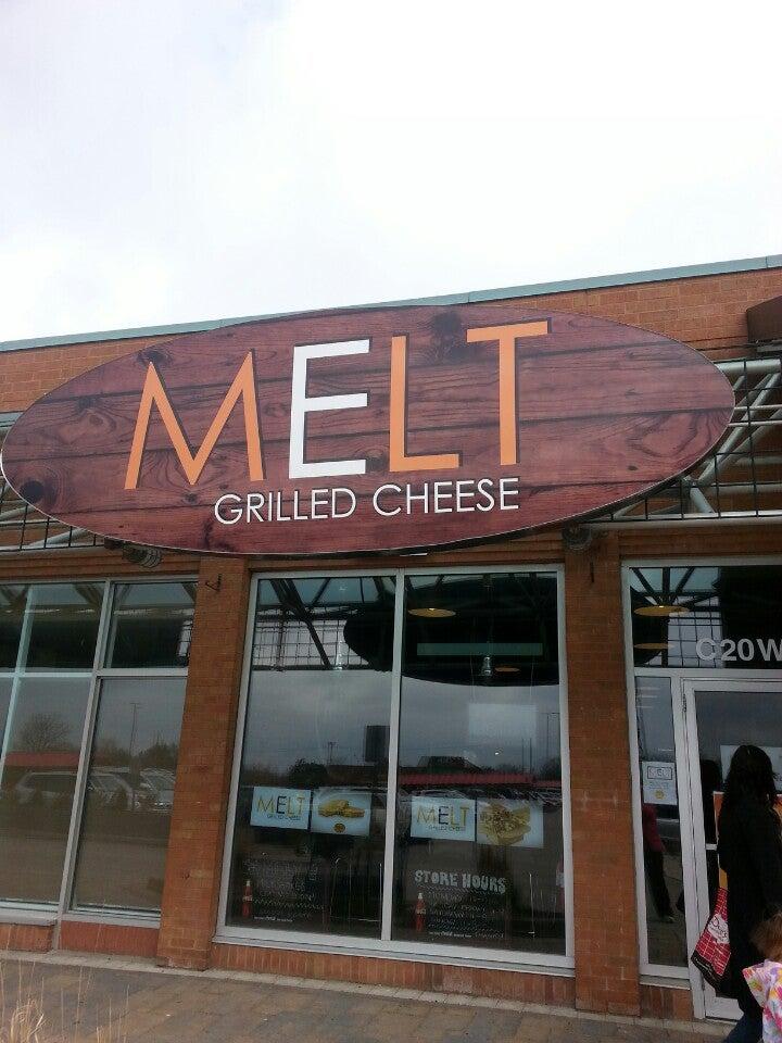 MELT Grilled Cheese