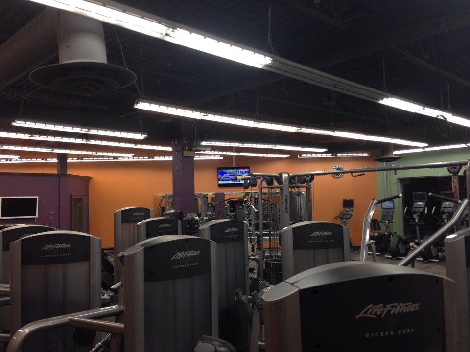 Anytime Fitness