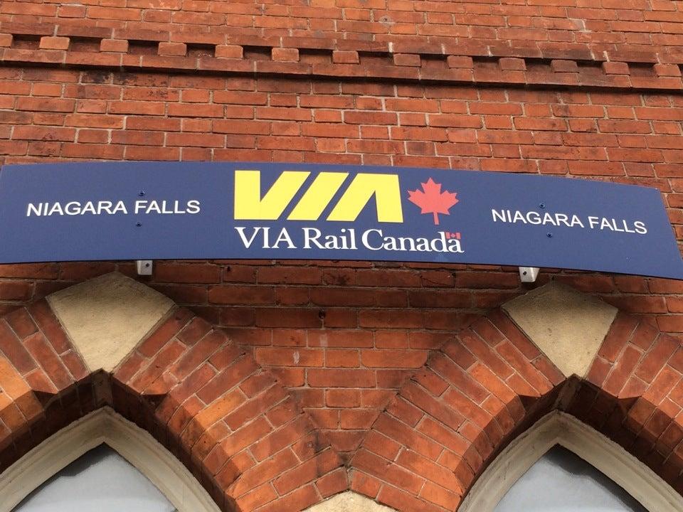 Amtrak Station - Niagara Falls Ontario