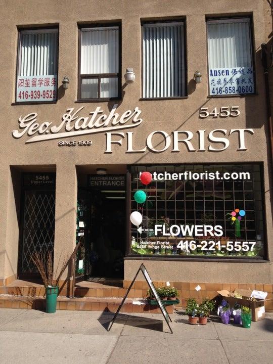 Hatcher Geo Florist Willowdale Ltd