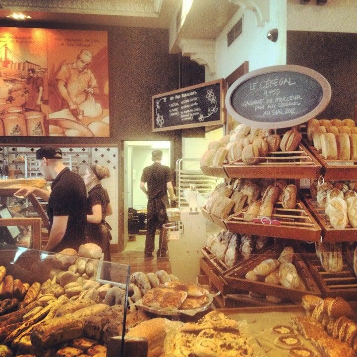 Boulangerie Premiere Moisson Marche Jean Talon