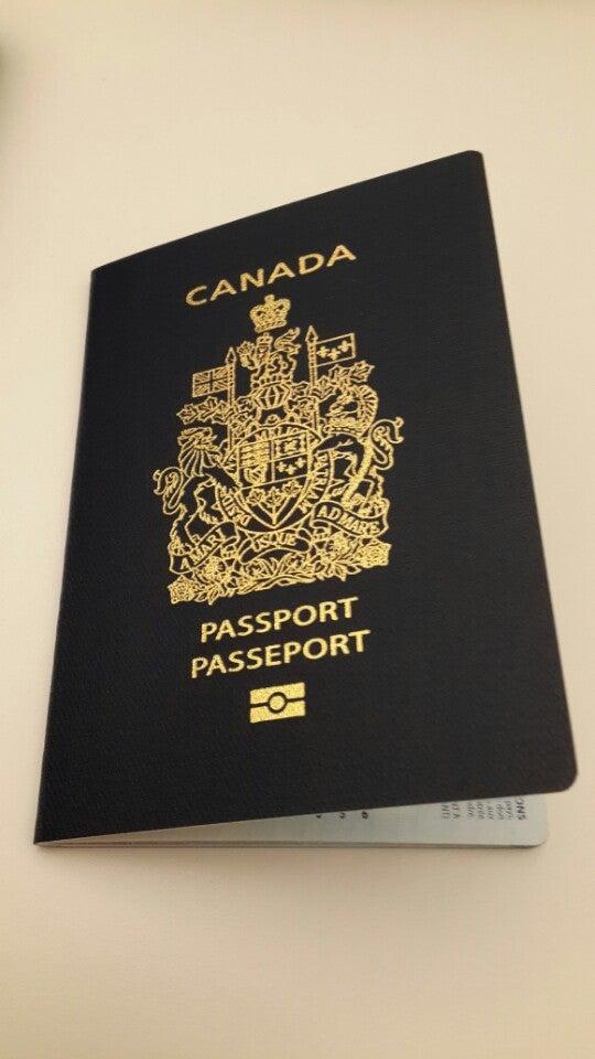 Passeport Canada