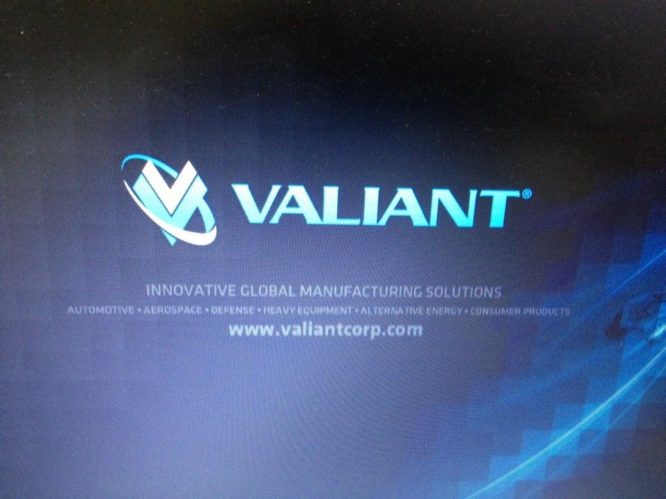 Valiant Machine & Tool Inc