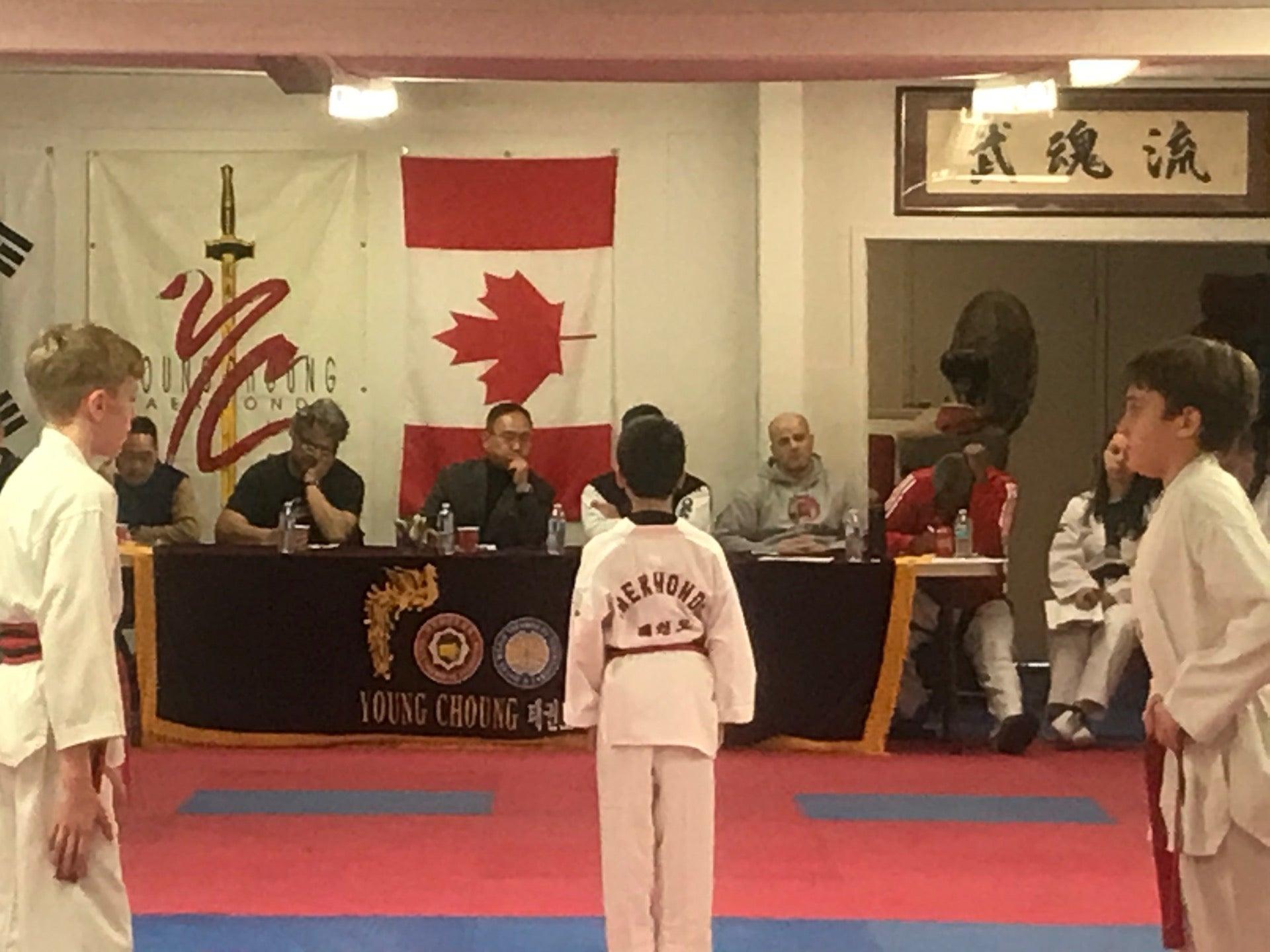 Young Choung Tae Kwon Do Academy