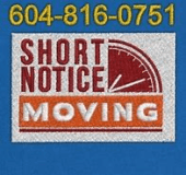 Short Notice Movers