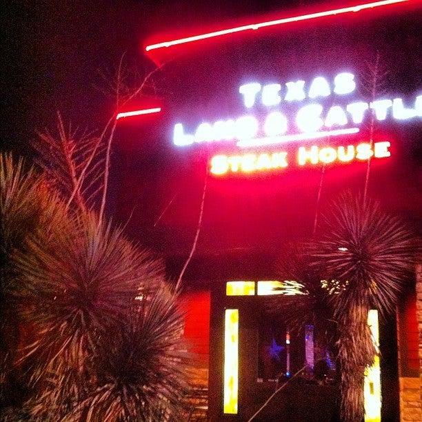 Texas Land & Cattle Steak House