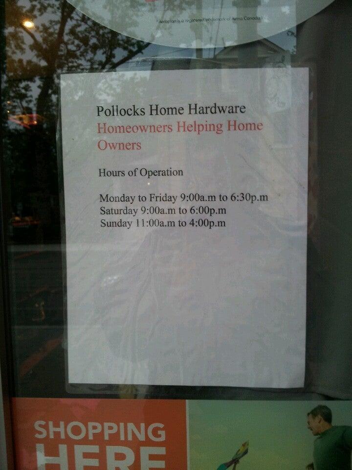 Pollocks Home Hardware