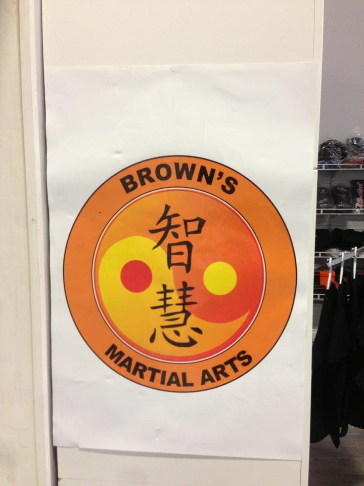 Brown's Martial Arts