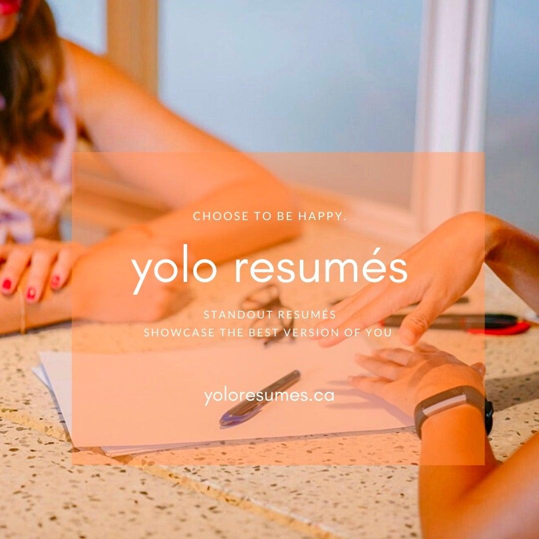 Yolo Resumes