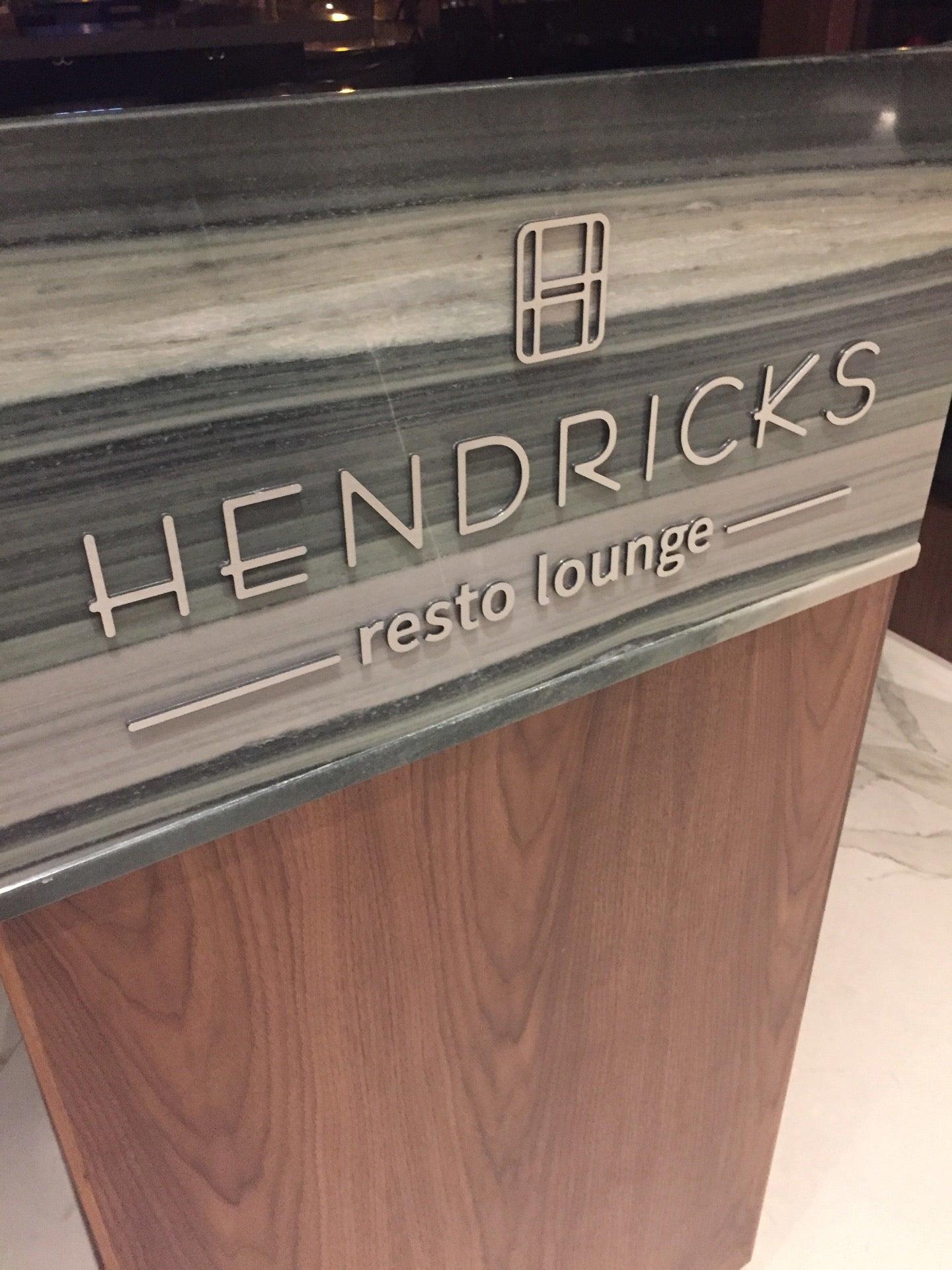 Hendricks Resto Lounge