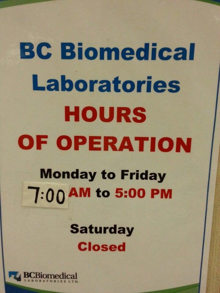 BCBiomedical Laboratories