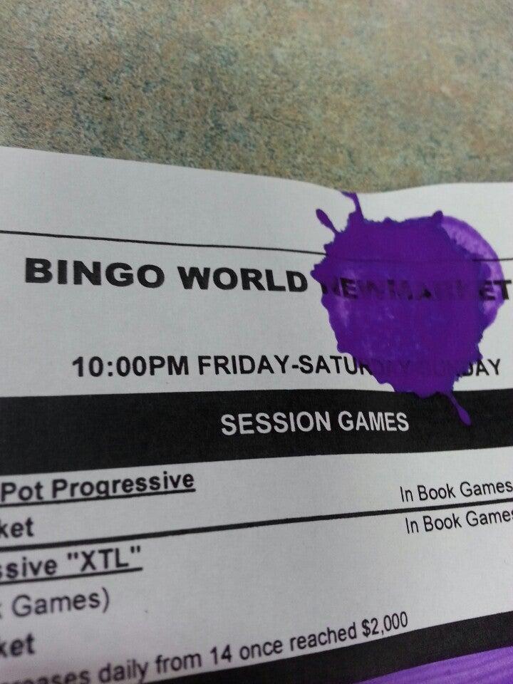 Newmarket Bingo World