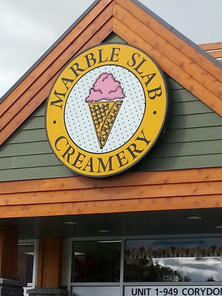 Marble Slab Creamery