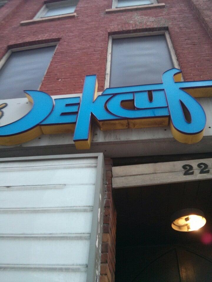 Cafe Dekcuf