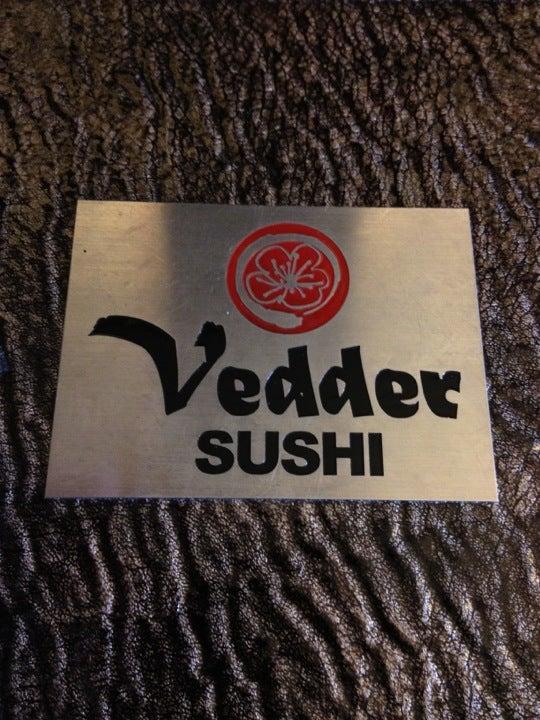 Vedder Sushi