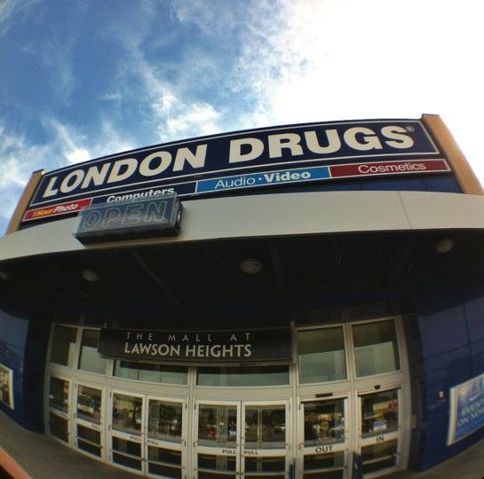 Beauty Department of London Drugs