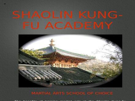 Shaolin Kung Fu Academy