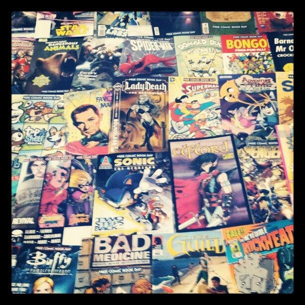 Comic Book Shoppe