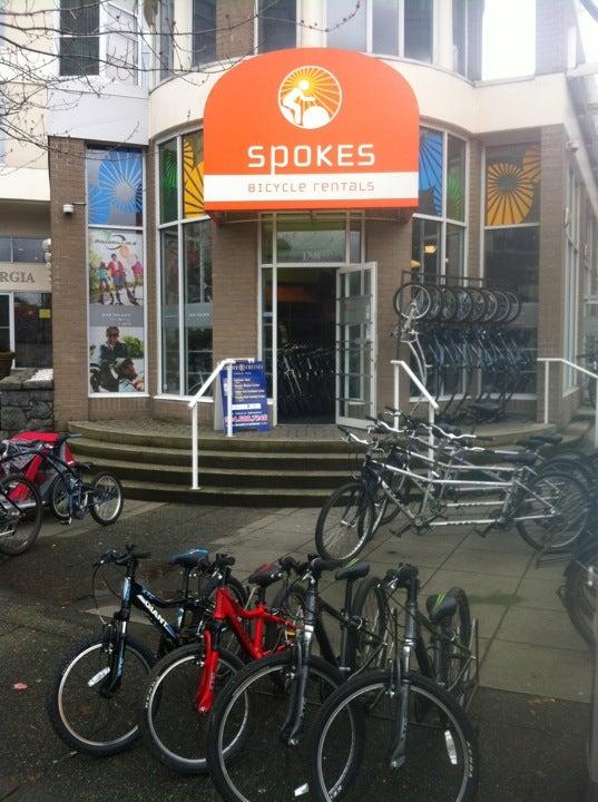 Spokes Bicycle Rentals