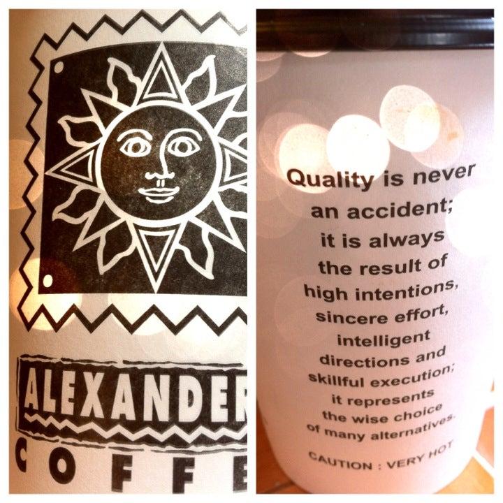 Alexander's Coffee Bar