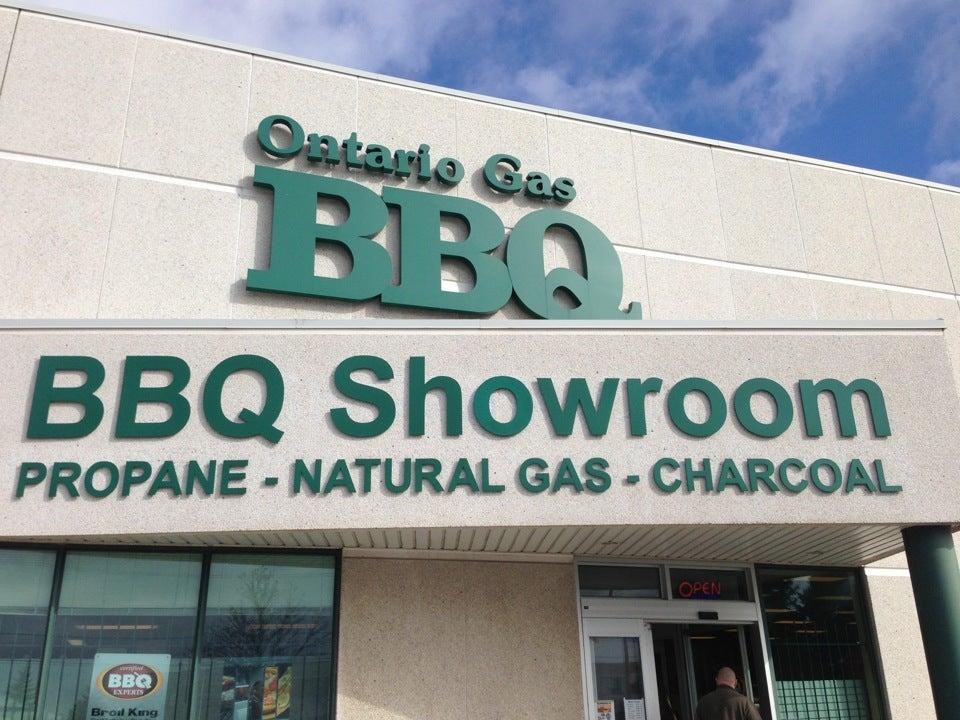 Ontario Gas Barbeque