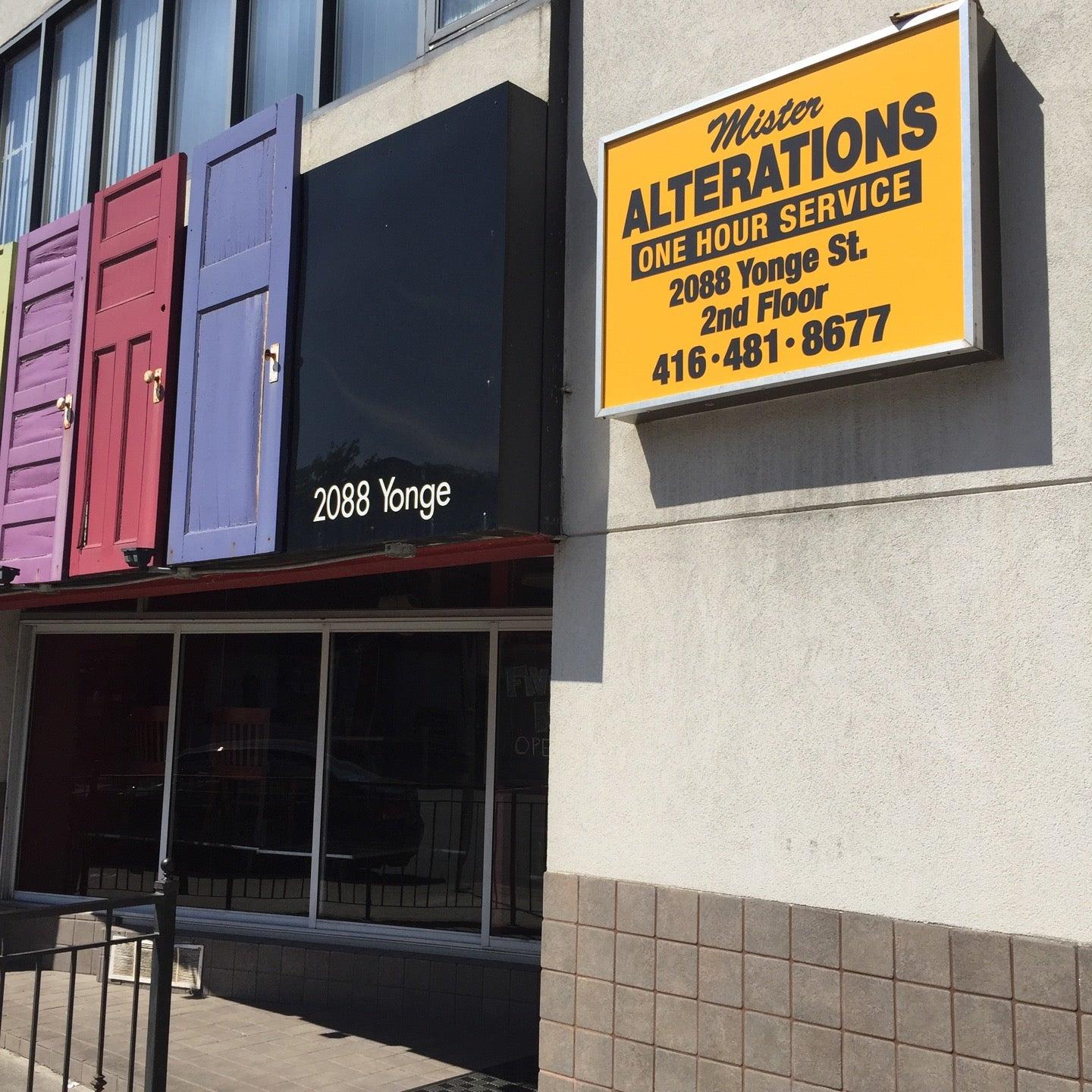 Mister Alterations