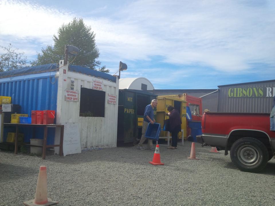 Gibsons Recycling Depot