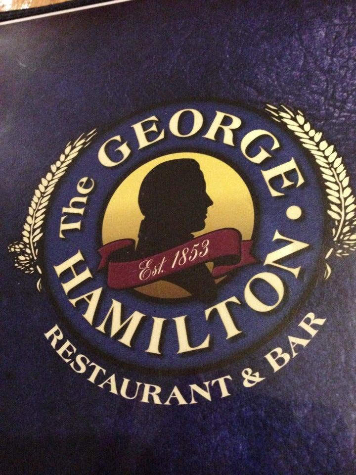 George Hamilton Restaurant