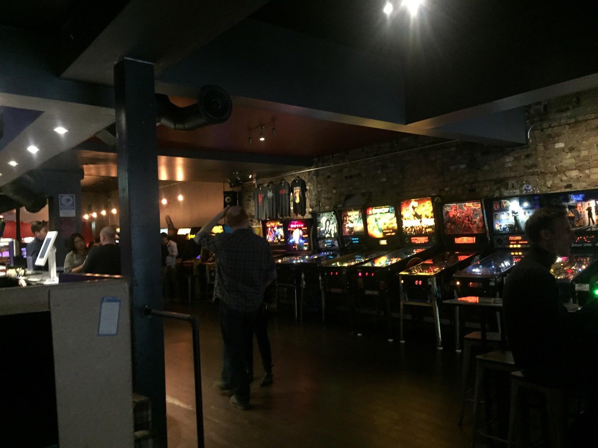 Tilt Arcade Bar