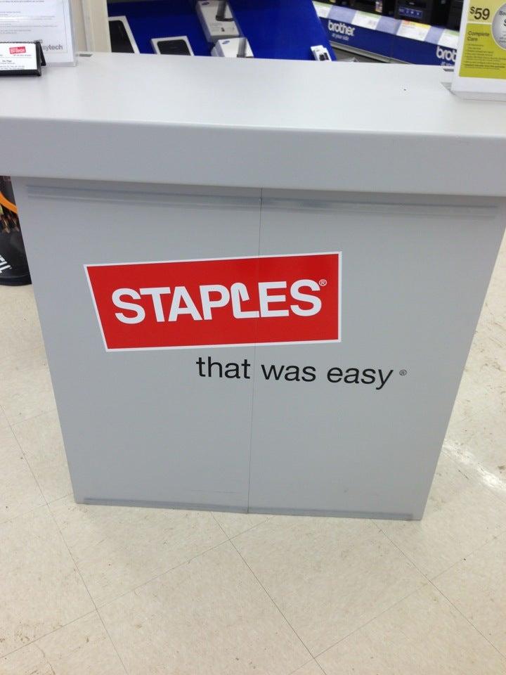 Staples Olds