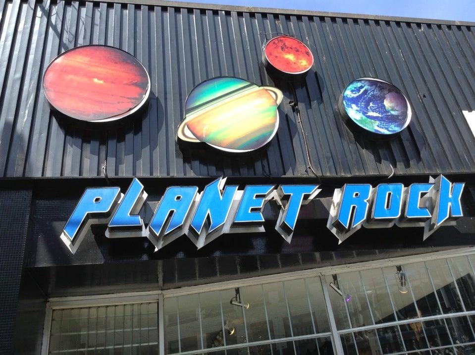 Planet Rock