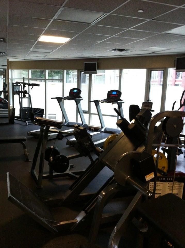 Pantages Hotel Gym